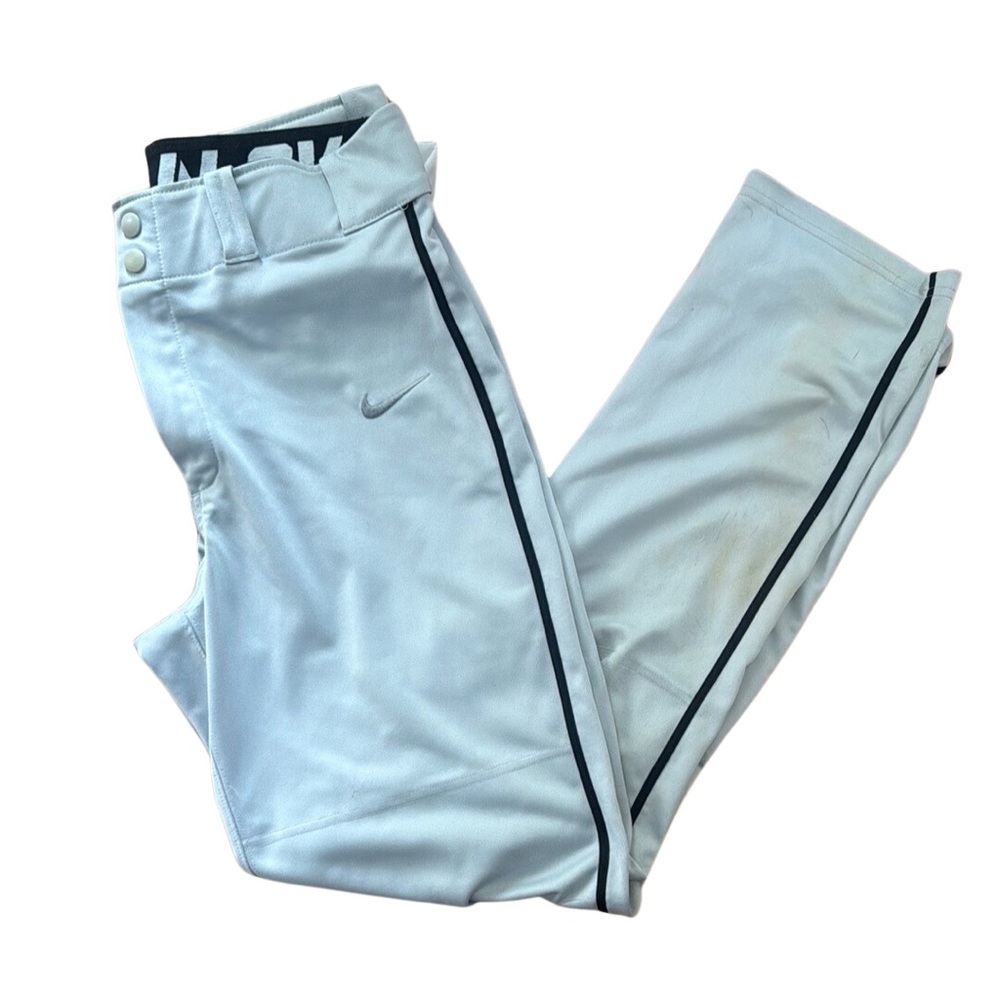 Nike Swingman Baseball Pants with Black Piping, small